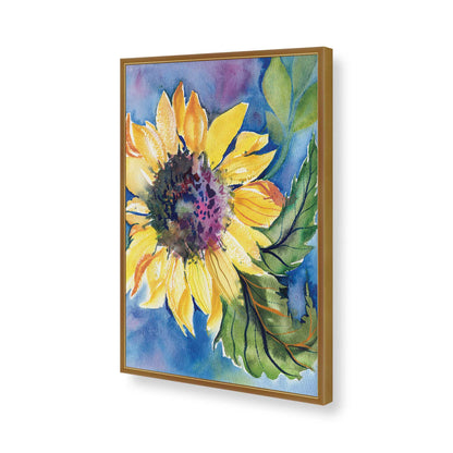 [Color:Polished Gold], Picture of art in a Polished Gold frame of the corner