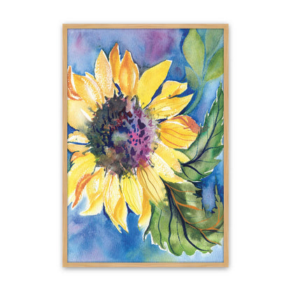 [Color:American Maple], Picture of art in a American Maple frame