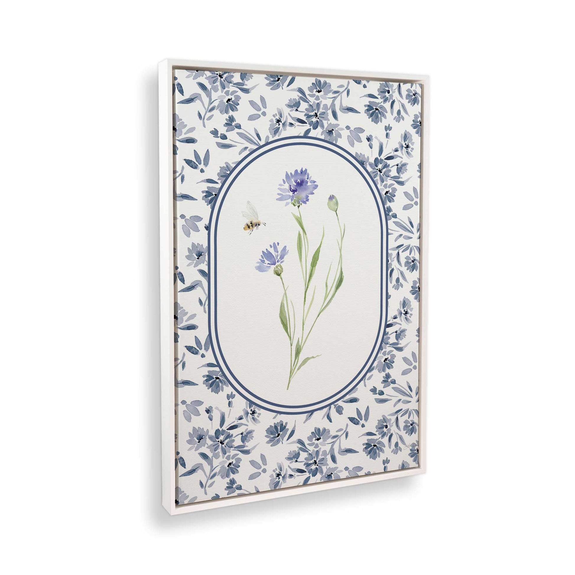 [Color:Opaque White], Picture of the corner of the art