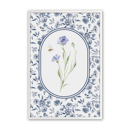 [Color:Opaque White], Picture of art in a Opaque White frame