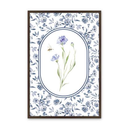 [Color:Belvinder Brown], Picture of art in a Belvinder Brown frame