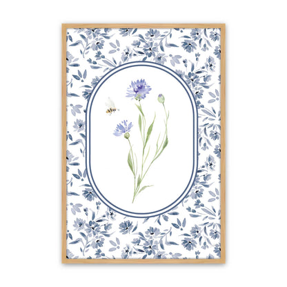 [Color:American Maple], Picture of art in a American Maple frame