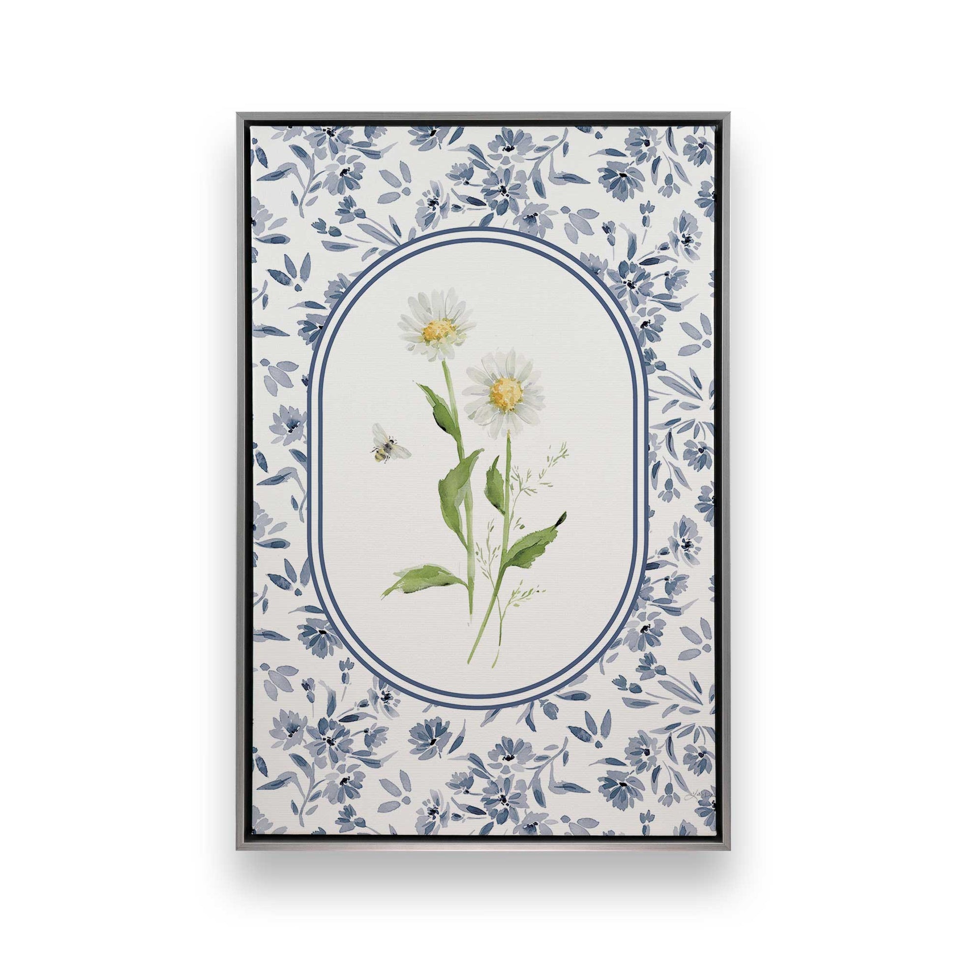 [Color:Polished Chrome], Picture of art in a Polished Chrome frame