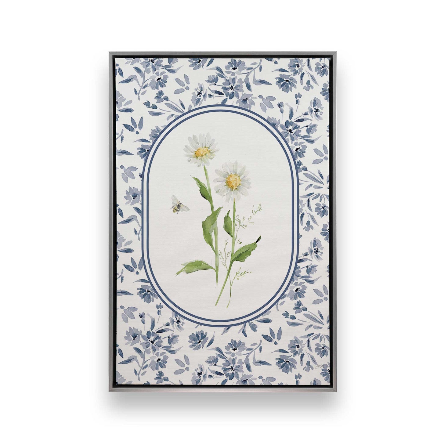 [Color:Polished Chrome], Picture of art in a Polished Chrome frame