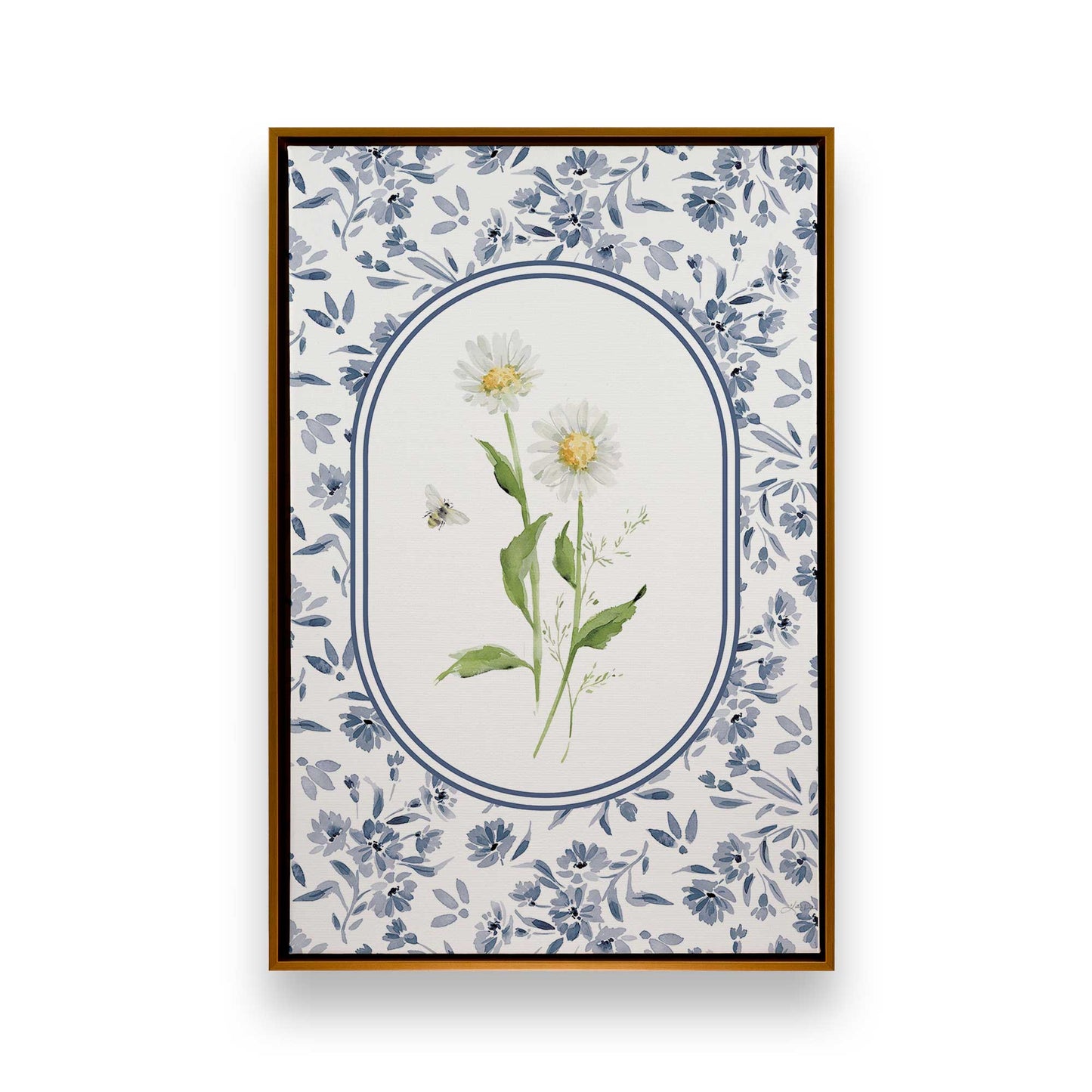 [Color:Polished Gold], Picture of art in a Polished Gold frame