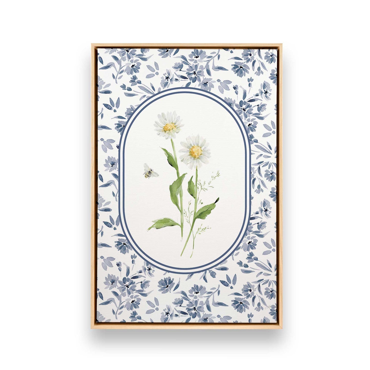 [Color:American Maple], Picture of art in a American Maple frame