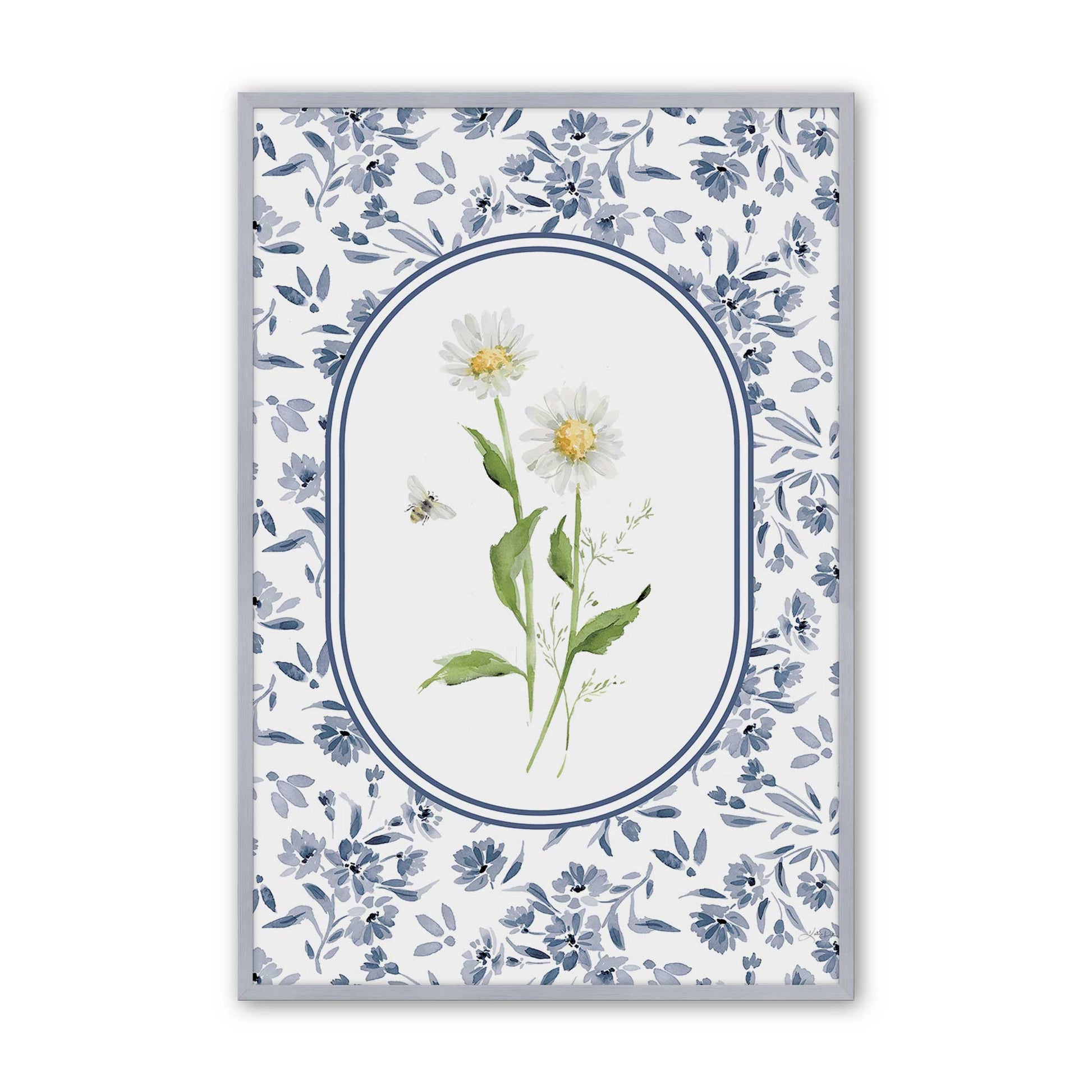 [Color:Polished Chrome], Picture of art in a Polished Chrome frame
