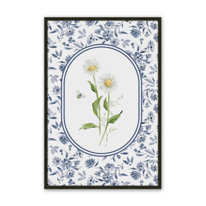 [Color:Satin Black], Picture of art in a Satin Black frame