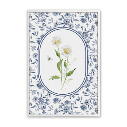 [Color:Opaque White], Picture of art in a Opaque White frame