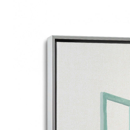[Color:Polished Chrome], Picture of art in a Polished Chrome frame at an angle