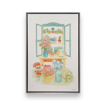 [Color:Polished Chrome], Picture of art in a Polished Chrome frame