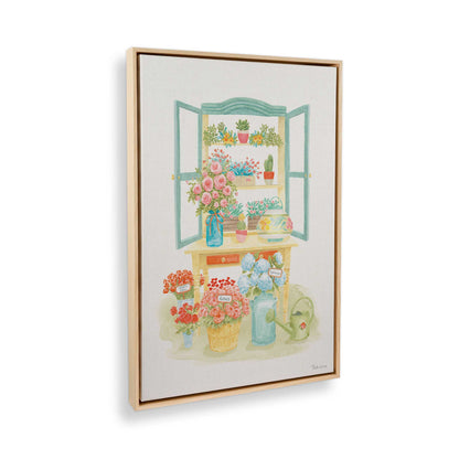 [Color:American Maple], Picture of the corner of the art