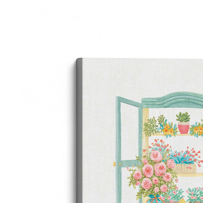 [Color:Stretched Canvas], Picture of the corner of the art