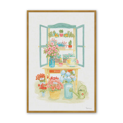 [Color:Polished Gold], Picture of art in a Polished Gold frame