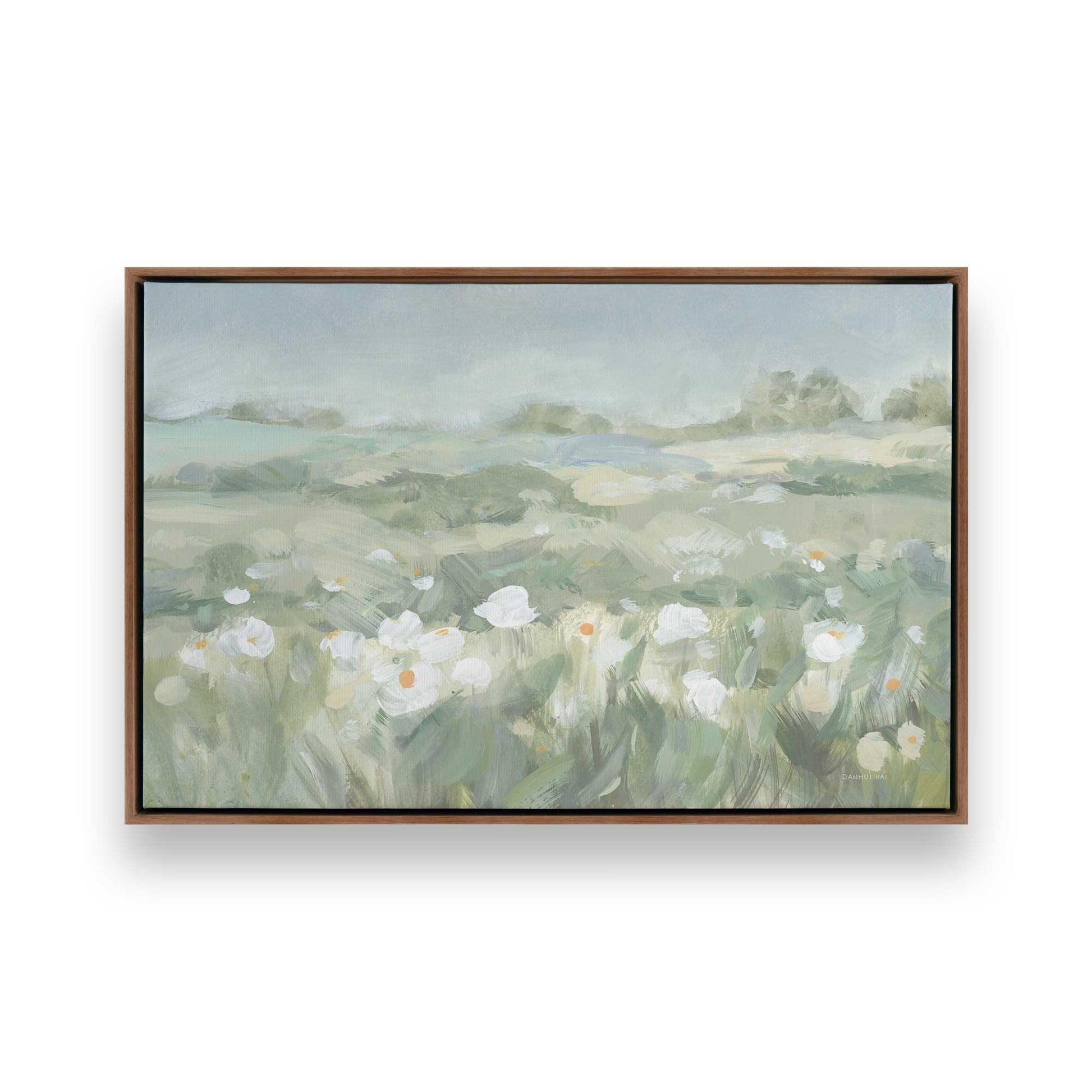 [Color:Walnut], Picture of art in a Walnut frame