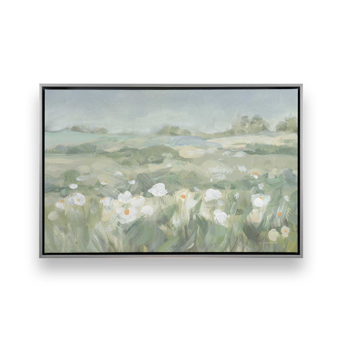 [Color:Polished Chrome], Picture of art in a Polished Chrome frame