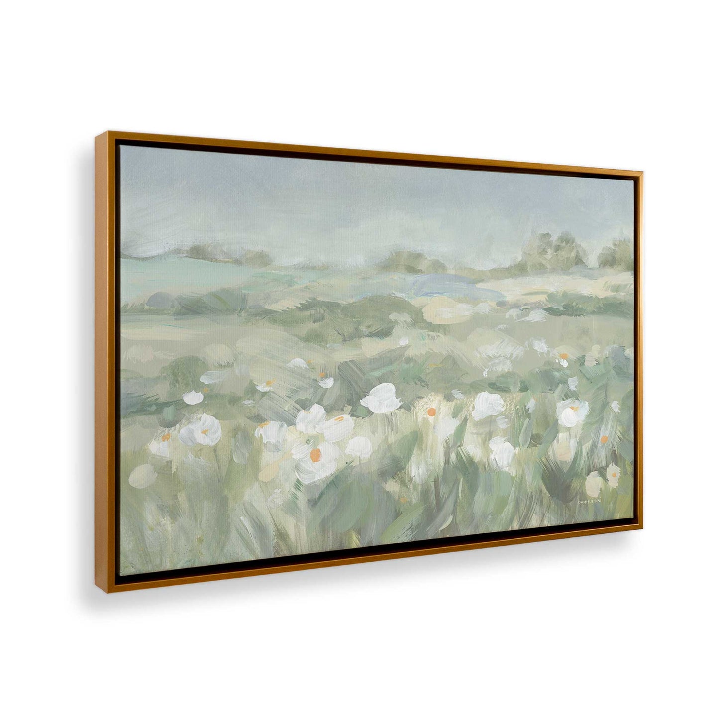 [Color:Polished Gold], Picture of the corner of the art