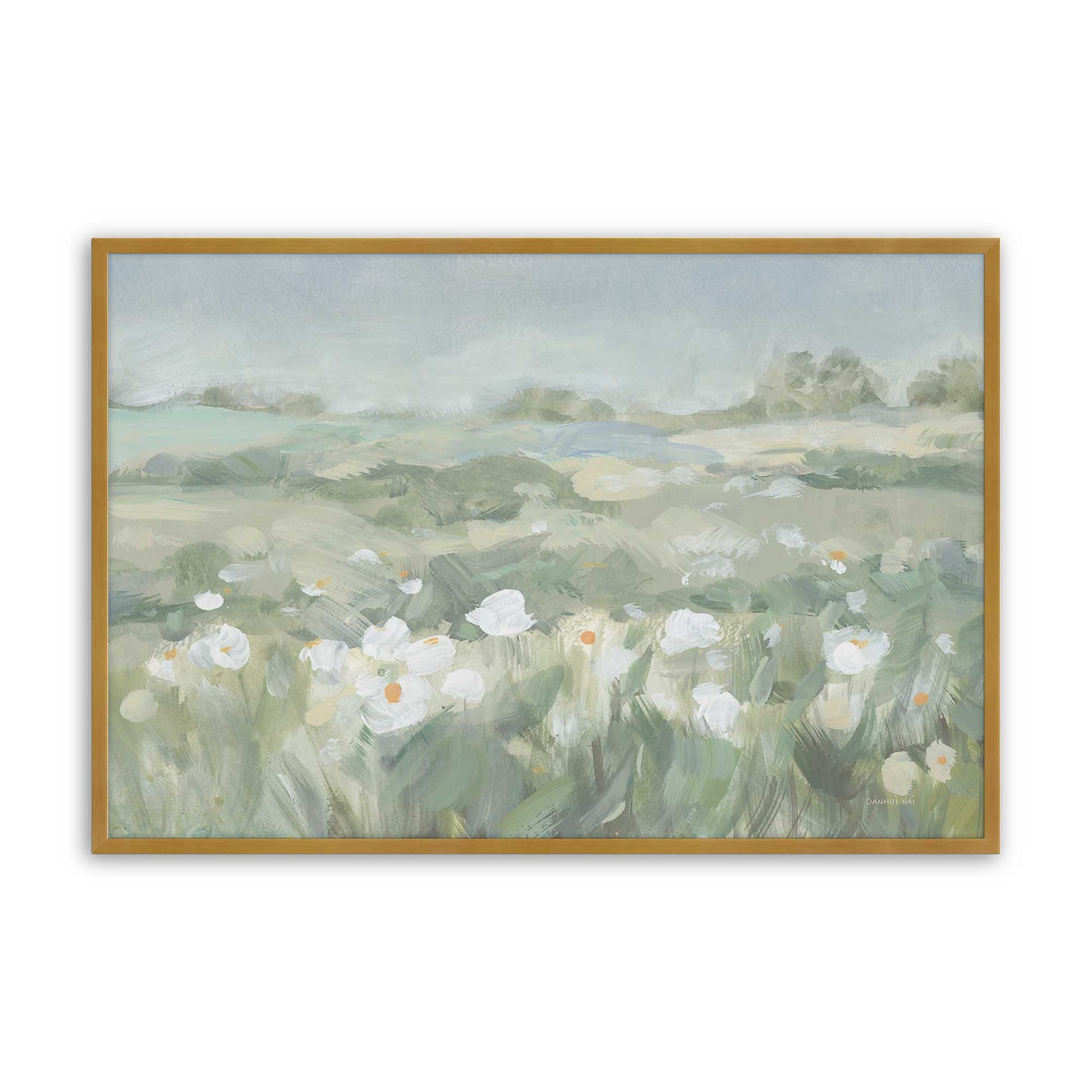 [Color:Polished Gold], Picture of art in a Polished Gold frame