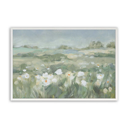 [Color:Opaque White], Picture of art in a Opaque White frame