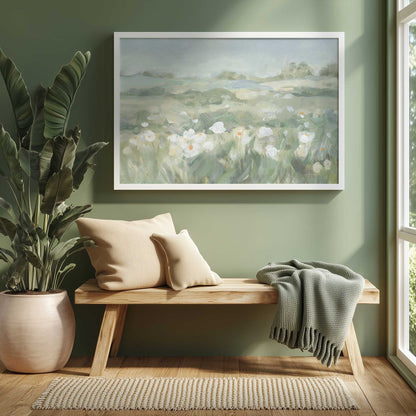 Picture of art in a room