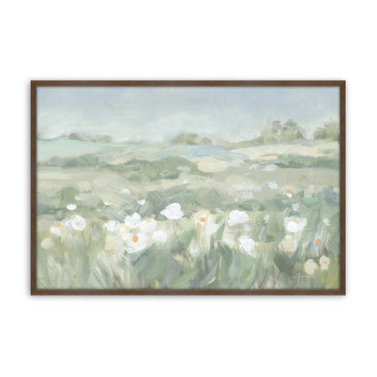 [Color:Walnut], Picture of art in a Walnut frame