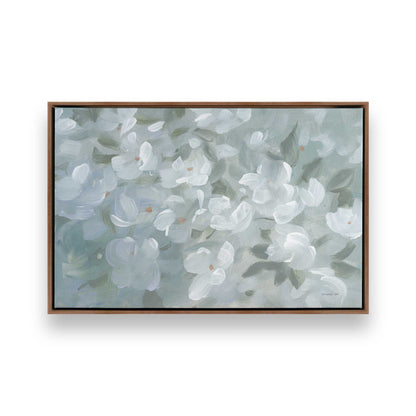 [Color:Walnut], Picture of art in a Walnut frame