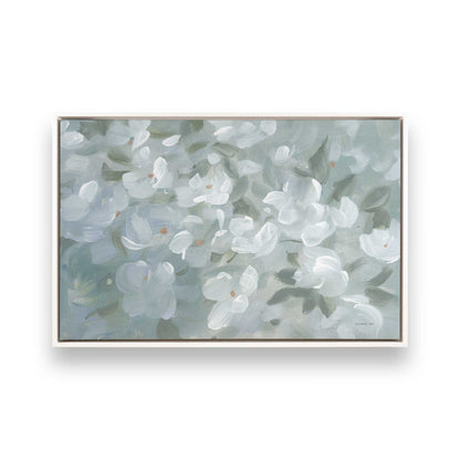 [Color:Opaque White], Picture of art in a White frame