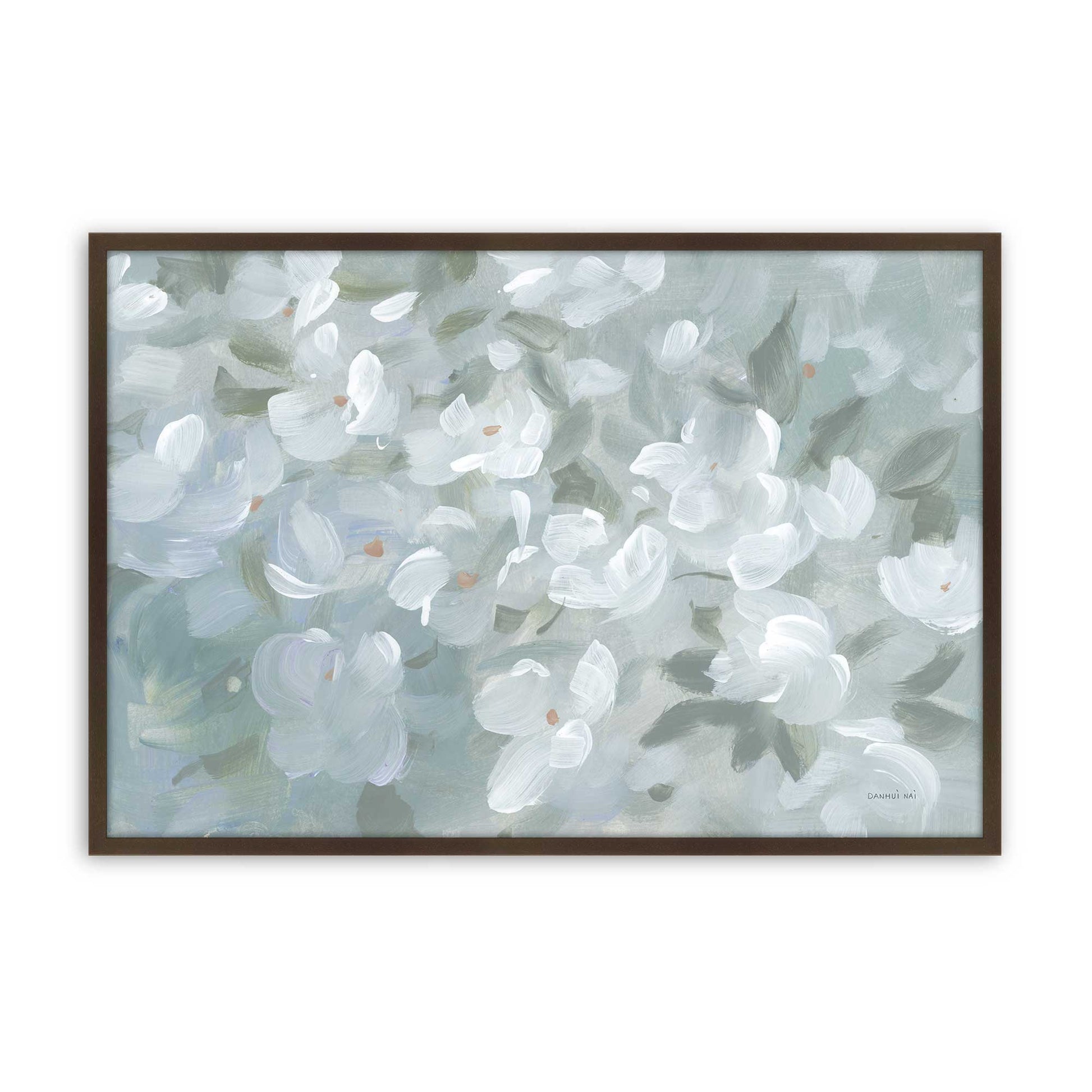 [Color:Belvinder Brown], Picture of art in a Belvinder Brown frame