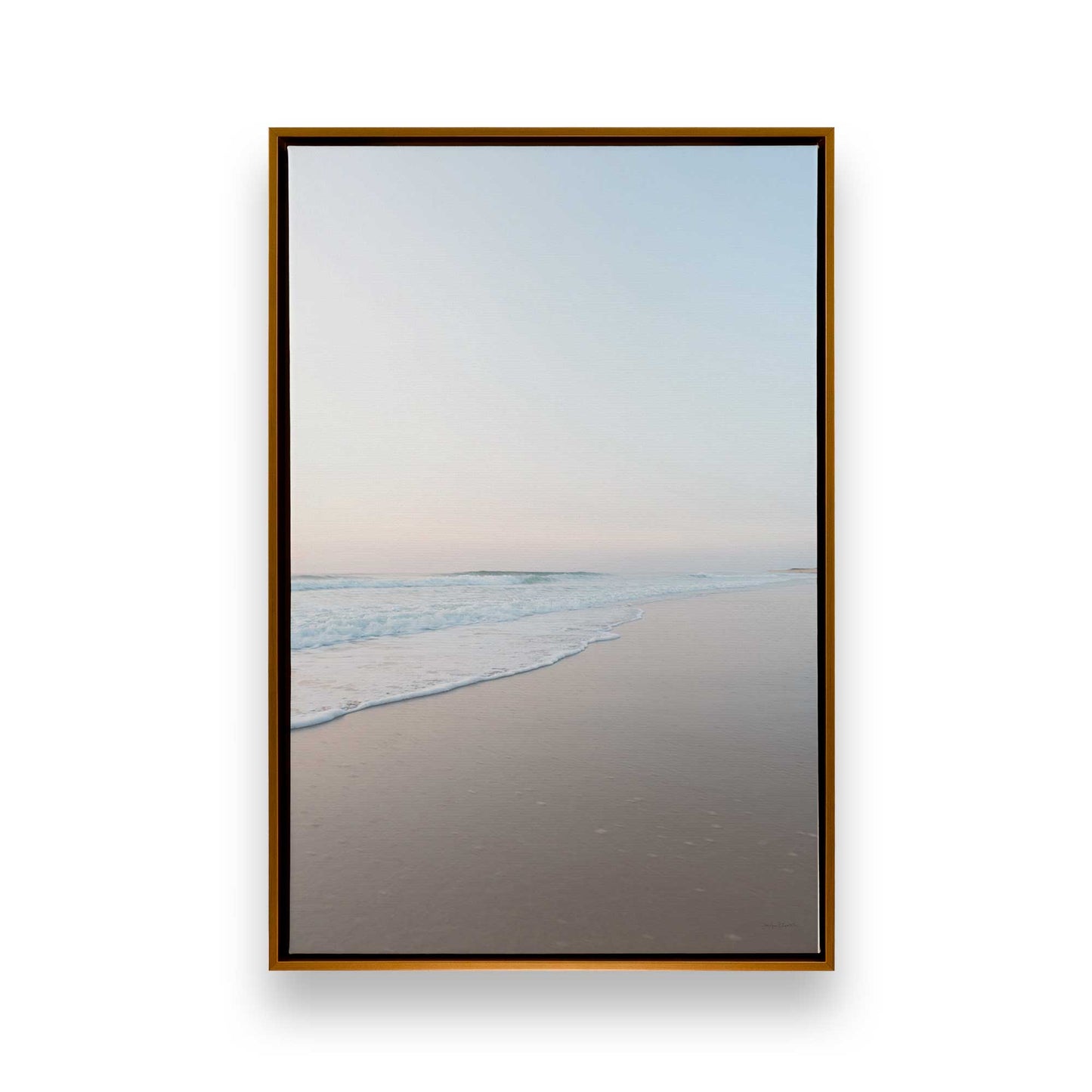 [Color:Polished Gold], Picture of art in a Polished Gold frame
