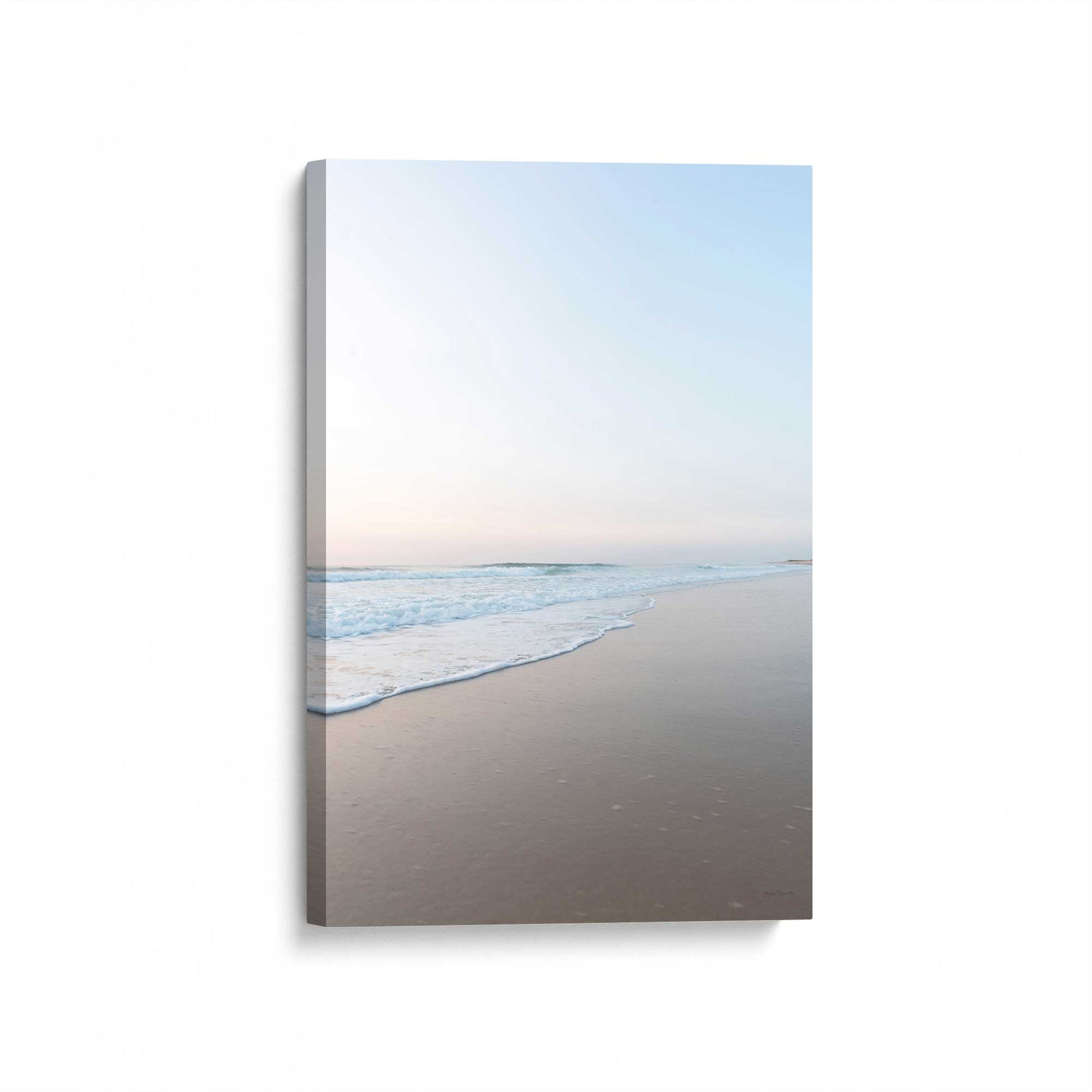 [Color:Stretched Canvas], Picture of art at an angle