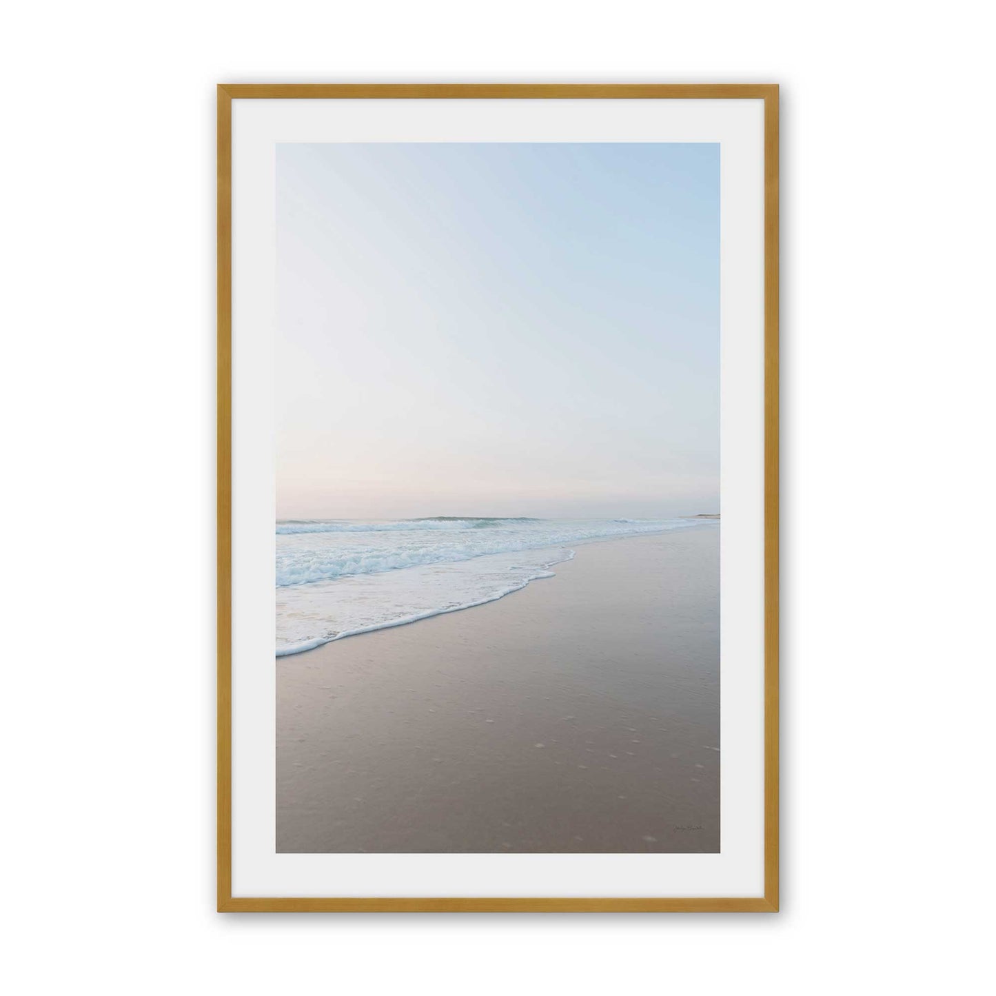 [Color:Polished Gold], Picture of art in a Polished Gold frame