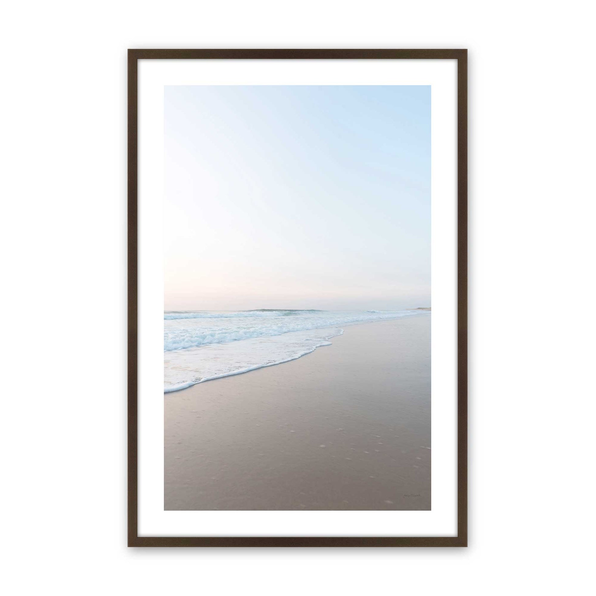 [Color:Belvinder Brown], Picture of art in a Belvinder Brown frame
