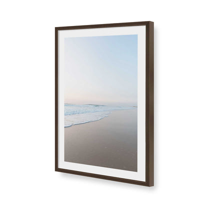 [Color:Belvinder Brown], Picture of art in a Belvinder Brown frame of the corner