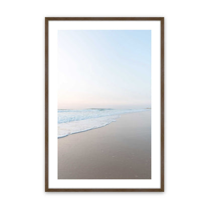 [Color:Walnut], Picture of art in a Walnut frame