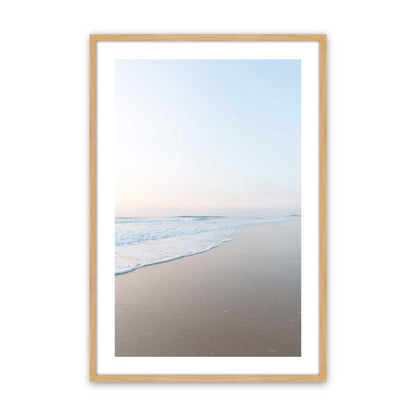 [Color:American Maple], Picture of art in a American Maple frame