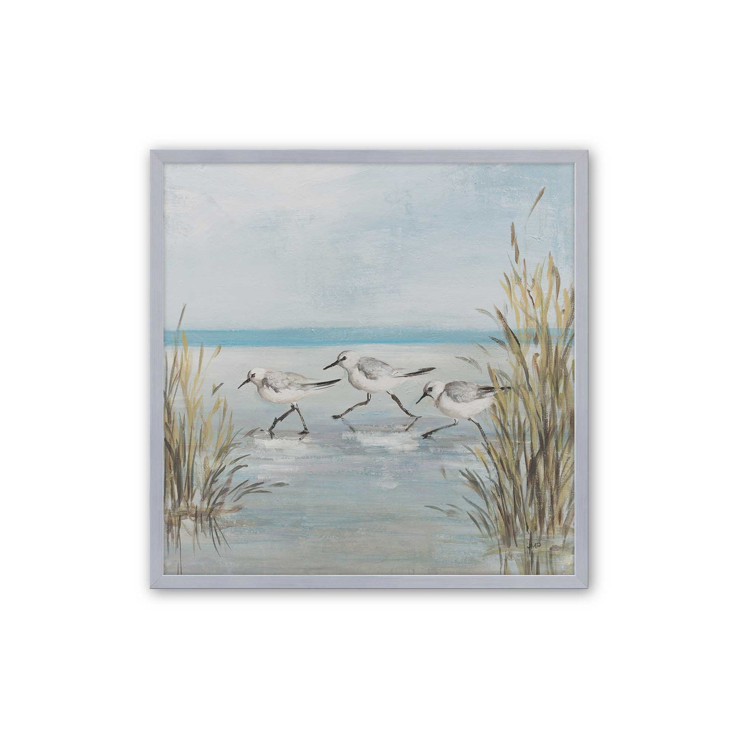 [Color:Polished Chrome], Picture of art in a Polished Chrome frame