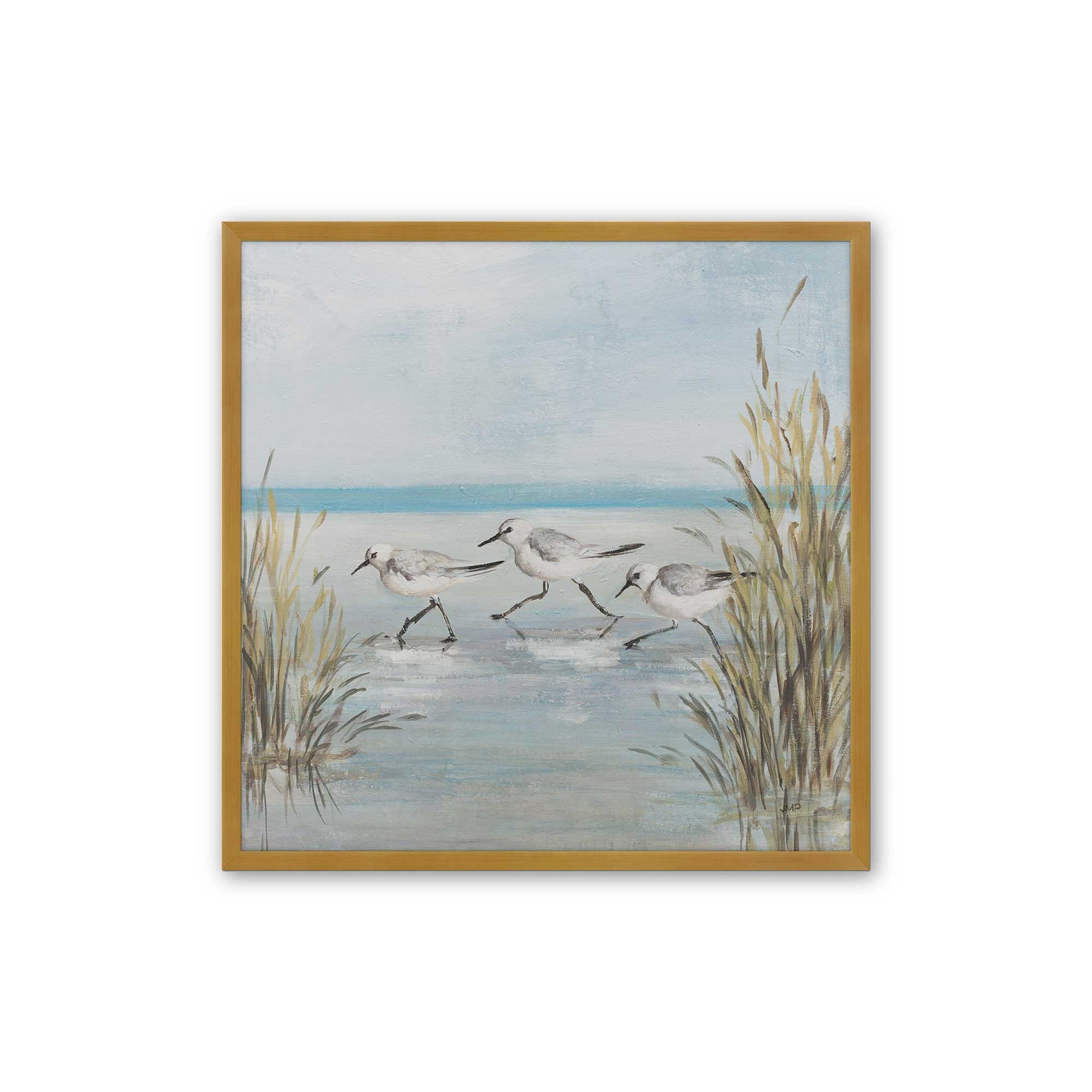 [Color:Polished Gold], Picture of art in a Polished Gold frame