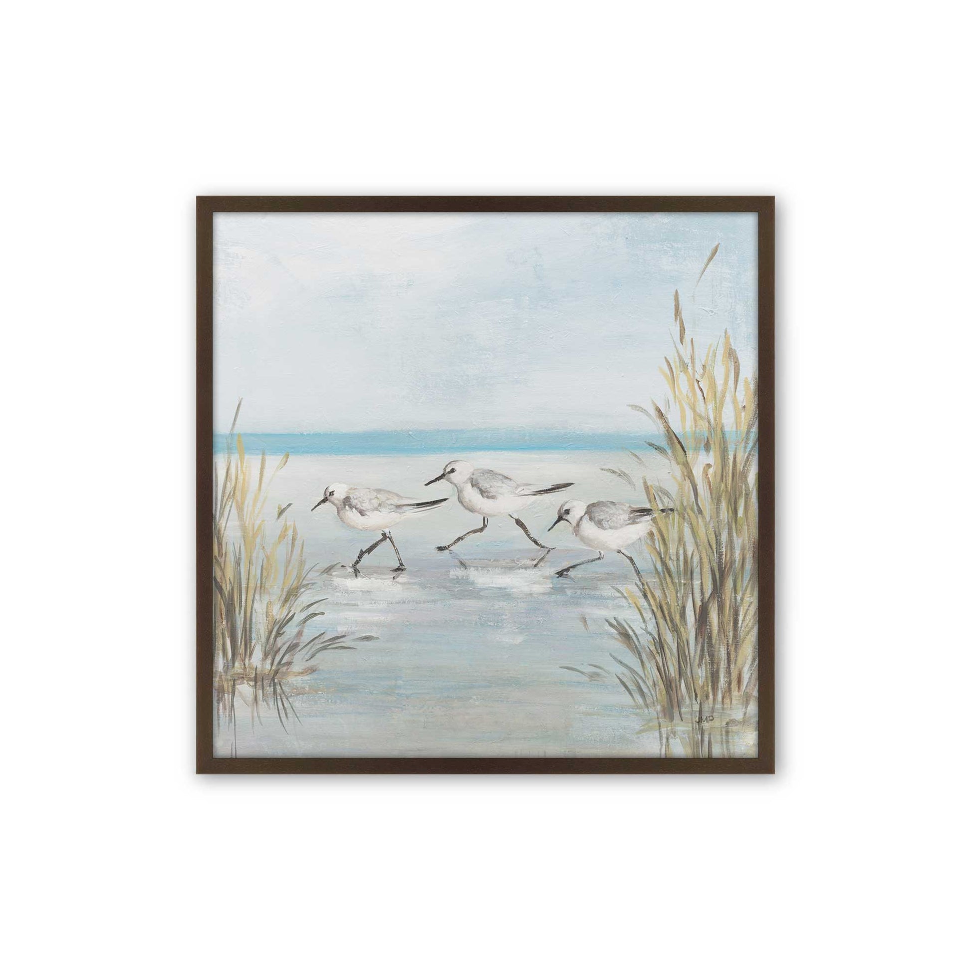 [Color:Espresso], Picture of art in a Espresso frame