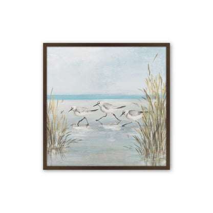[Color:Espresso], Picture of art in a Espresso frame