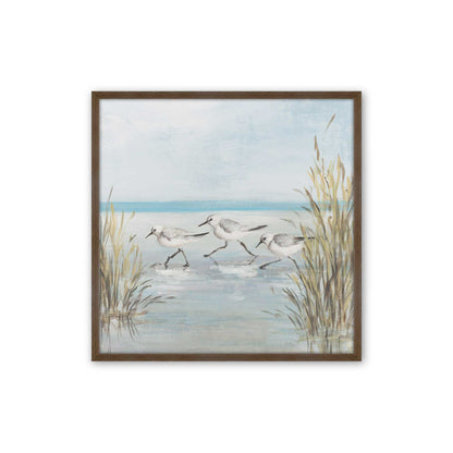 [Color:Walnut], Picture of art in a Walnut frame