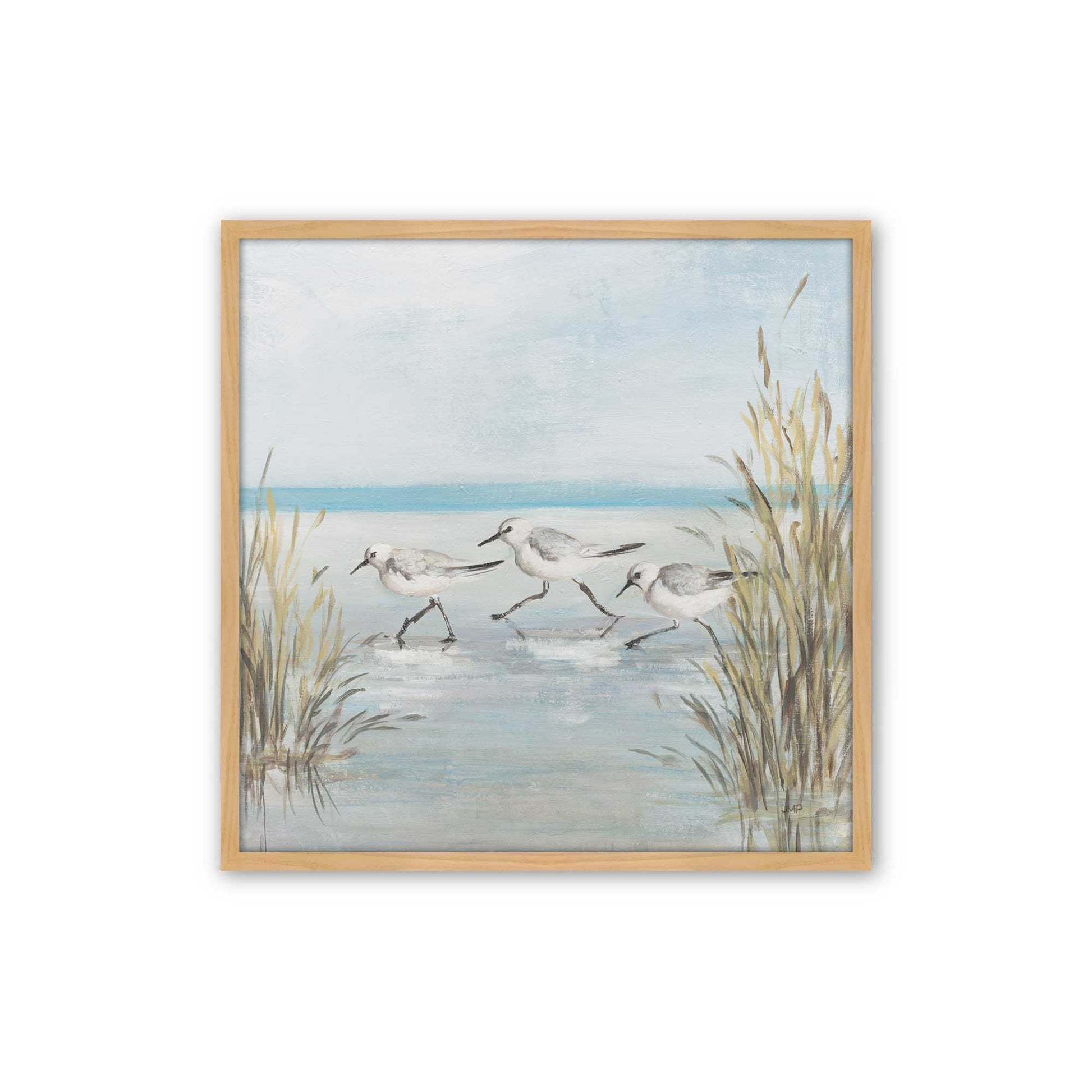 [Color:American Maple], Picture of art in a American Maple frame