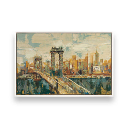 [Color:Opaque White], Picture of art in a White frame