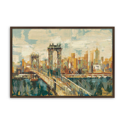 [Color:Belvinder Brown], Picture of art in a Belvinder Brown frame