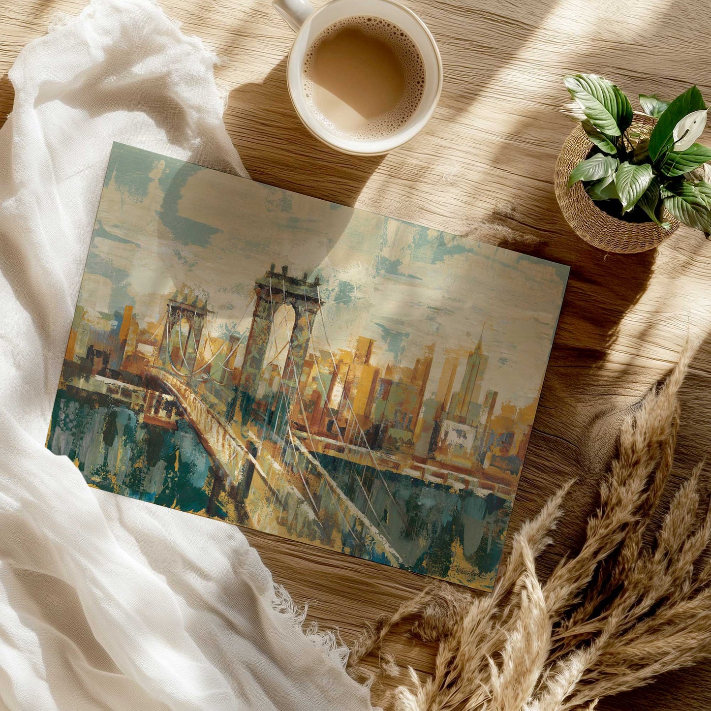 [Color:Rolled Print], Picture of close up of art