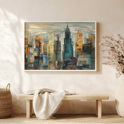Picture of art in a room
