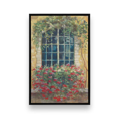 [Color:Satin Black], Picture of art in a Satin Black frame