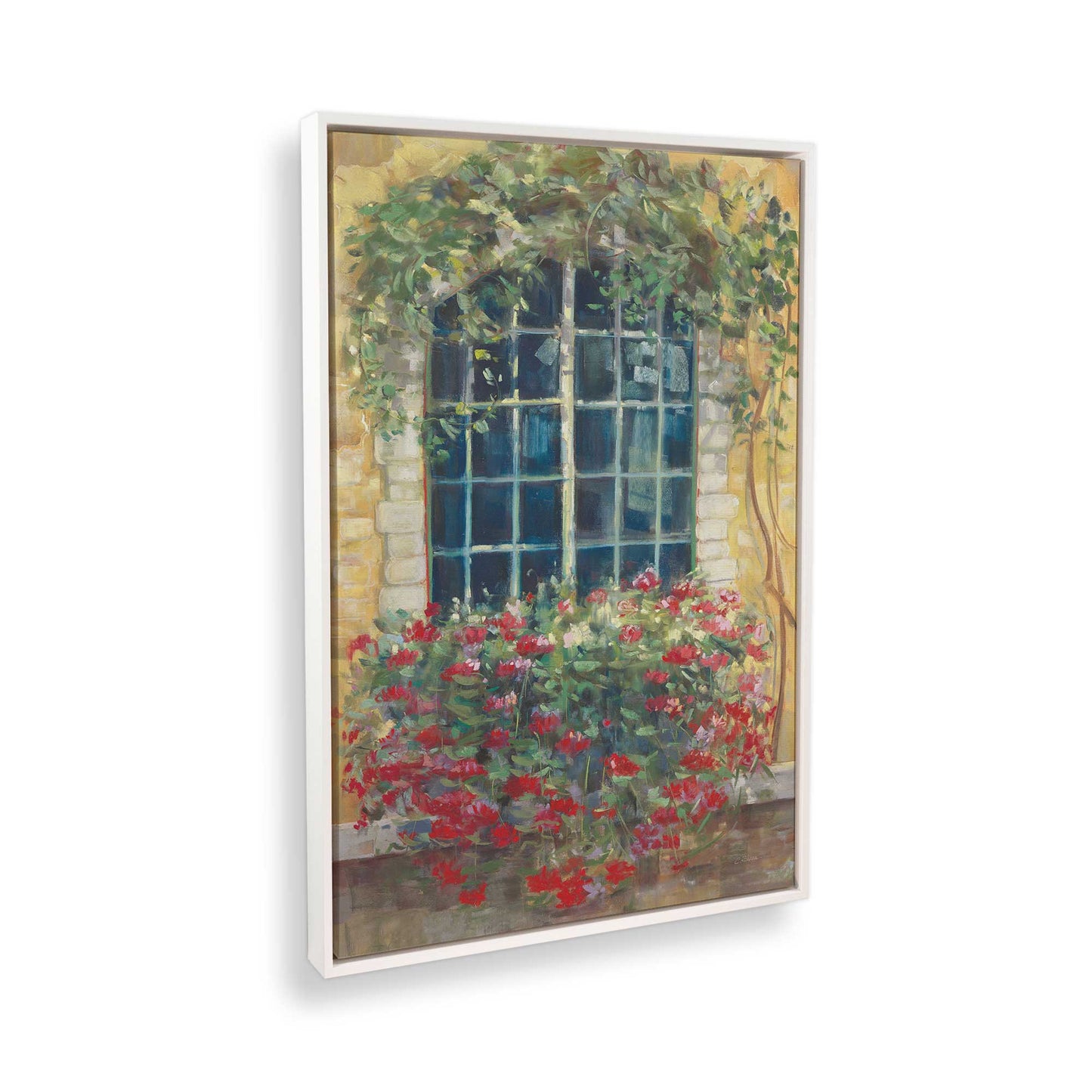 [Color:Opaque White], Picture of the corner of the art