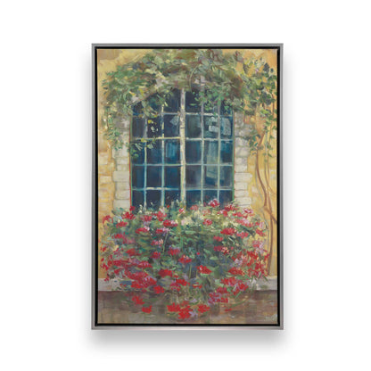 [Color:Polished Chrome], Picture of art in a Polished Chrome frame