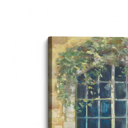 [Color:Stretched Canvas], Picture of the corner of the art