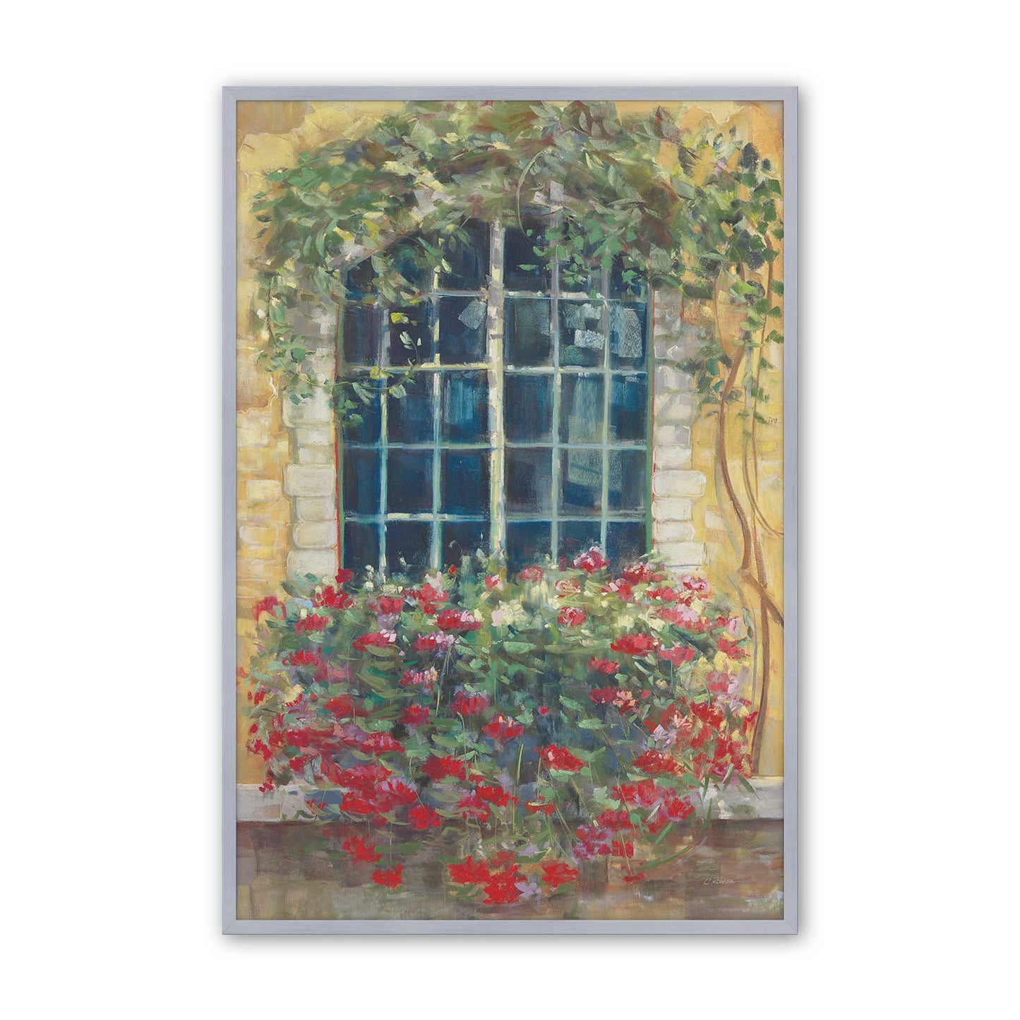 [Color:Polished Chrome], Picture of art in a Polished Chrome frame